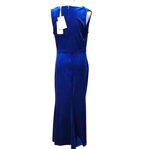 GRACE KARIN Size 10 Women's Long Evening Dresses Elegant Sleeveless Wrap Dress W - Picture 2 of 5